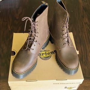 dr martens shriver hi brown